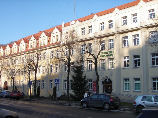 Termomodernizacja budynków siedziby Starostwa Powiatowego w Wałbrzychu przy al. Wyzwolenia